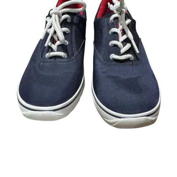 Ked Sport Woman’s Sneakers . Navy Blue, Red & White. Size 8. - Picture 2 of 9